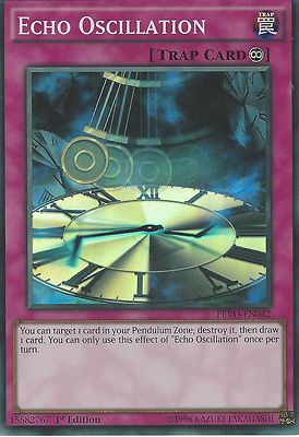 Yu-Gi-Oh TCG Echo Oscillation PEVO-EN042 (1st Edition)