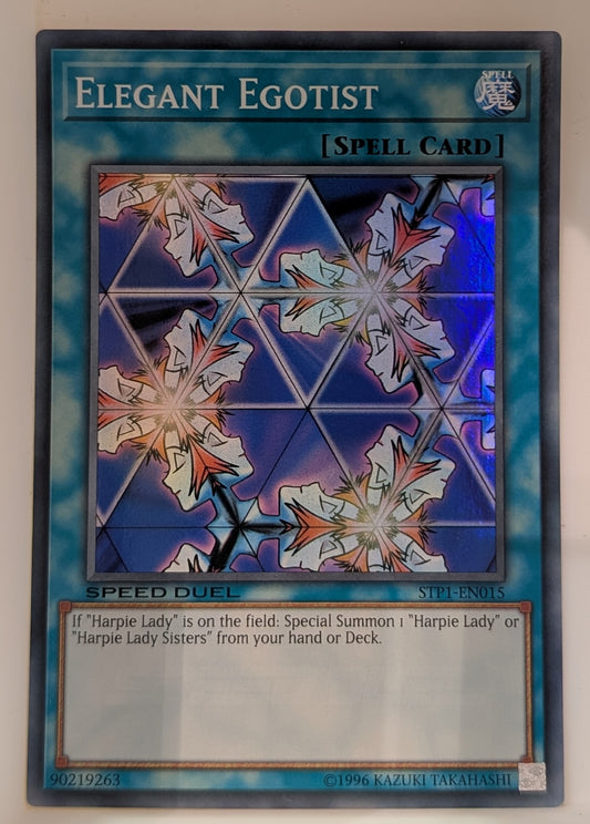 Yu-Gi-Oh TCG Elegant Egotist STP1-EN015 (Speed Duel)