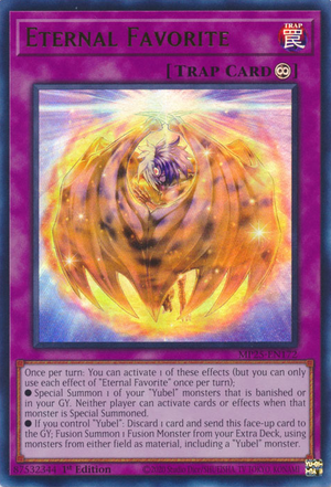 Yu-Gi-Oh TCG Eternal Favorite MP25-EN172