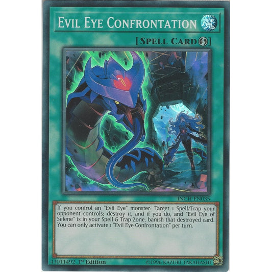 Yu-Gi-Oh TCG Evil Eye Confrontation INCH-EN035 (1st Edition)