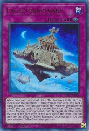 Yu-Gi-Oh TCG Fallen Sanctuary GFP2-EN014 (1st Edition)