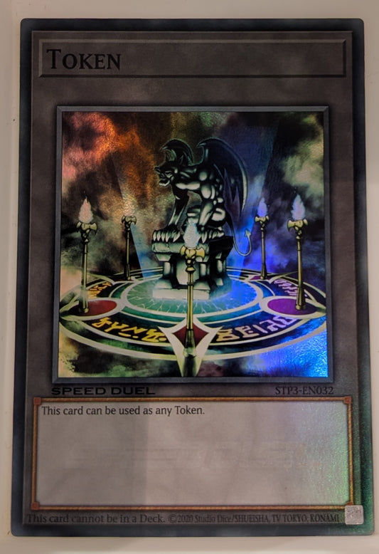 Yu-Gi-Oh TCG Fiend Sanctuary Token STP3-EN012 (Speed Duel)