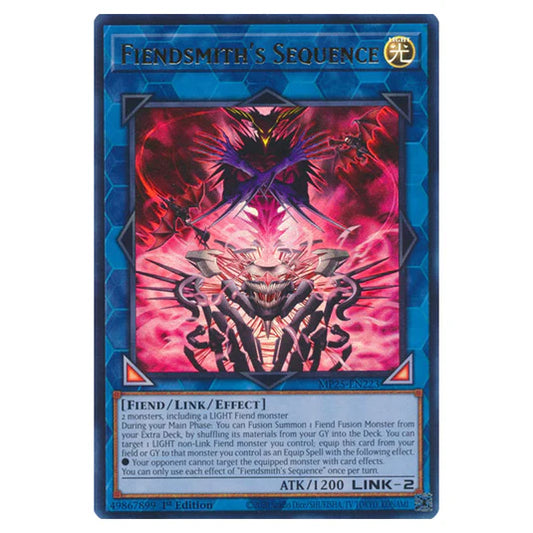 Yu-Gi-Oh TCG Fiendsmith's Sequence MP25-EN223