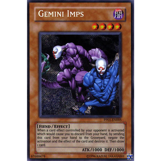 Yu-Gi-Oh TCG Gemini Imps PP01-EN005