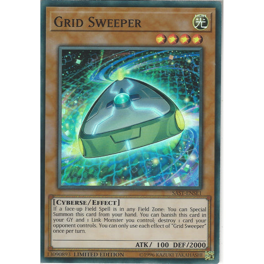 Yu-Gi-Oh TCG Grid Sweeper SAST-ENSE1 (Limited Edition)