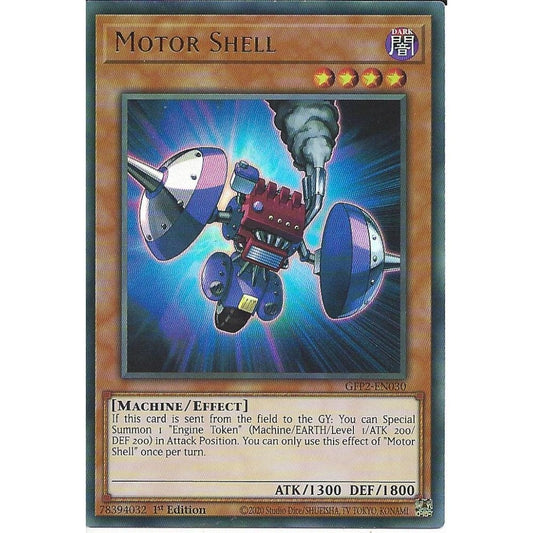 Yu-Gi-Oh TCG Motor Shell GFP2-EN030 (1st Edition)