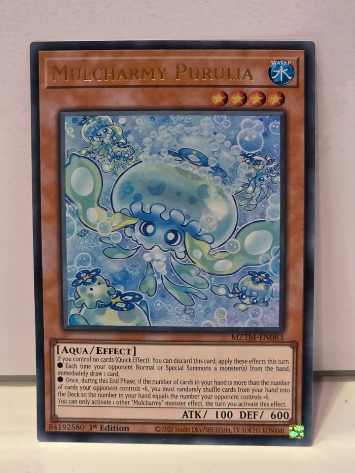 Yu-Gi-Oh TCG Mulcharmy Purulia MZTM-EN083