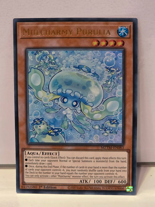 Yu-Gi-Oh TCG Mulcharmy Purulia MZTM-EN083