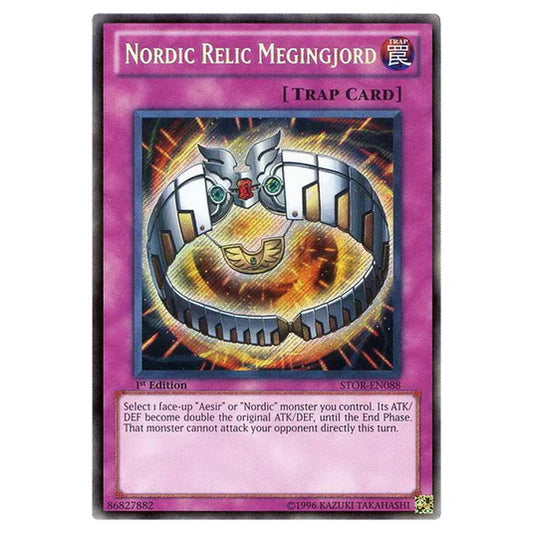 Yu-Gi-Oh TCG Nordic Relic Megingjord STOR-EN088