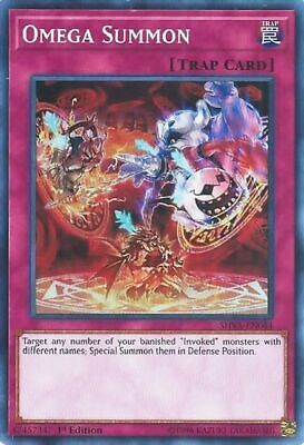 Yu-Gi-Oh TCG Omega Summon SHVA-EN044 (1st Edition)