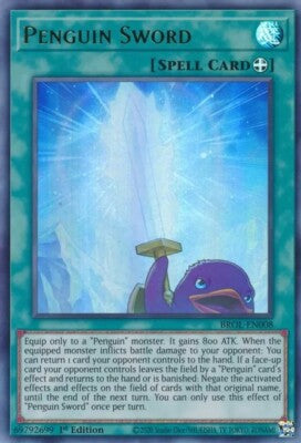 Yu-Gi-Oh TCG Penguin Sword BROL-EN008