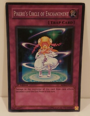 Yu-Gi-Oh TCG Pikeru's Circle of Enchantment RDS-EN057