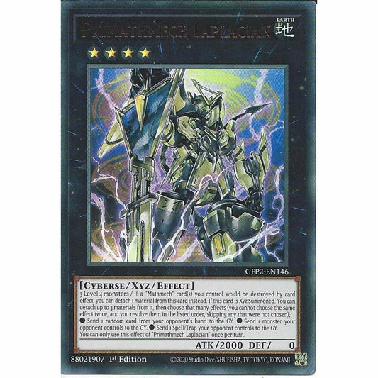 Yu-Gi-Oh TCG Primathmech Laplacian GFP2-EN146