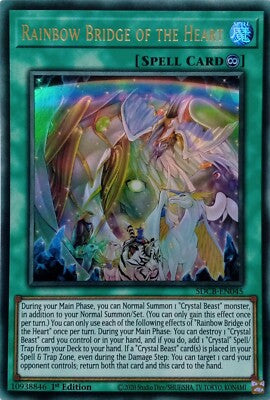 Yu-Gi-Oh TCG Rainbow Bridge of the Heart SDCB-EN045