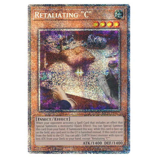 Yu-Gi-Oh TCG Retaliating "C" MP25-EN027 (1st Edition)