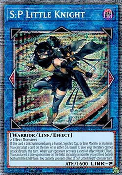 Yu-Gi-Oh TCG S:P Little Knight MP25-EN047 (1st Edition)