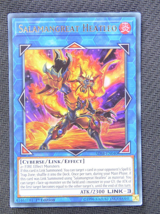 Yu-Gi-Oh TCG Salamangreat Heatleo SDSB-EN040
