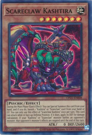 Yu-Gi-Oh TCG Scareclaw Kashtira OP21-EN008