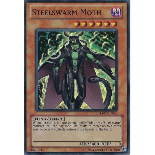 Yu-Gi-Oh TCG Steelswarm Moth HA05-EN048