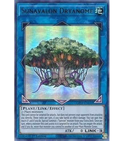 Yu-Gi-Oh TCG Sunavalon Dryades GFTP-EN019