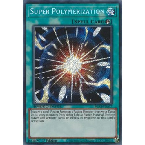 Yu-Gi-Oh TCG Super Polymerization (SGX3-ENA17)