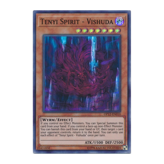 Yu-Gi-Oh TCG Tenyi Spirit - Vishuda OP12-EN010
