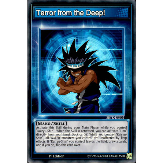 Yu-Gi-Oh TCG Terror of the Deep SBTK-ENS02 (1st Edition)