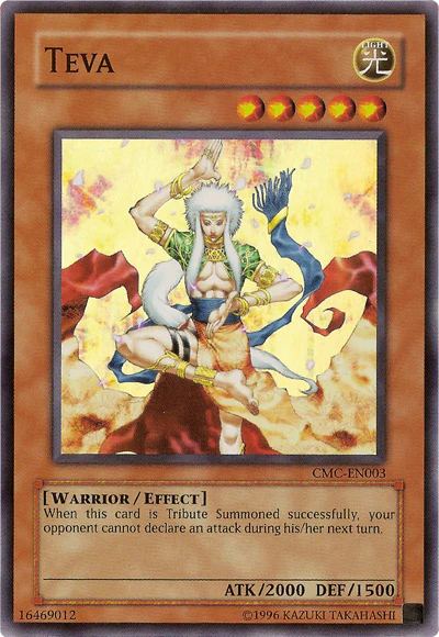 Yu-Gi-Oh TCG Teva CMC-EN003
