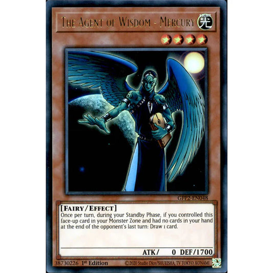 Yu-Gi-Oh TCG The Agent of Wisdom - Mercury GFP2-EN048
