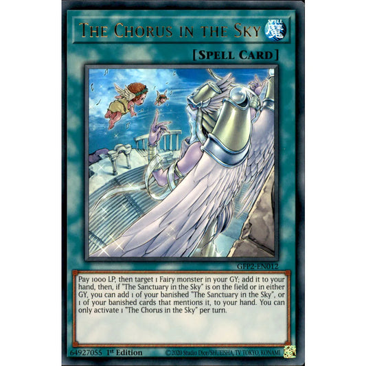 Yu-Gi-Oh TCG The Chorus In the Sky GFP2-EN012
