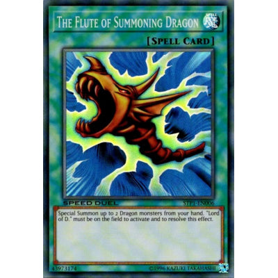 Yu-Gi-Oh TCG The Flute of Summoning Dragon STP1-EN006 (Speed Duel)