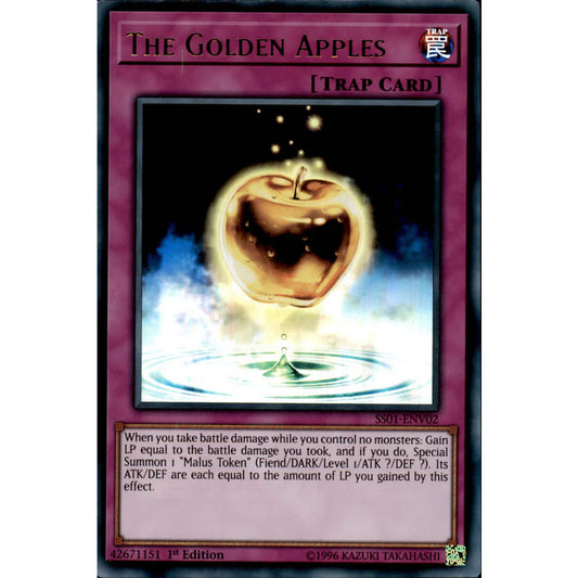 Yu-Gi-Oh TCG The Golden Apples SS01-ENV02