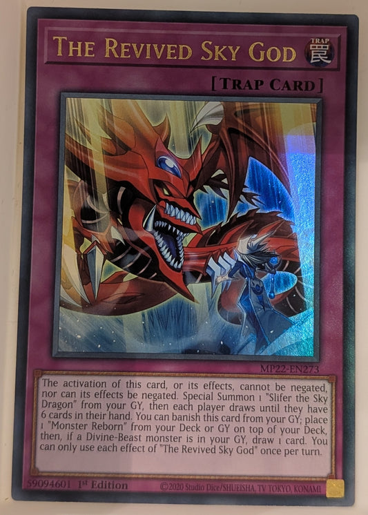 Yu-Gi-Oh TCG The Revived Sky God MP22-EN273