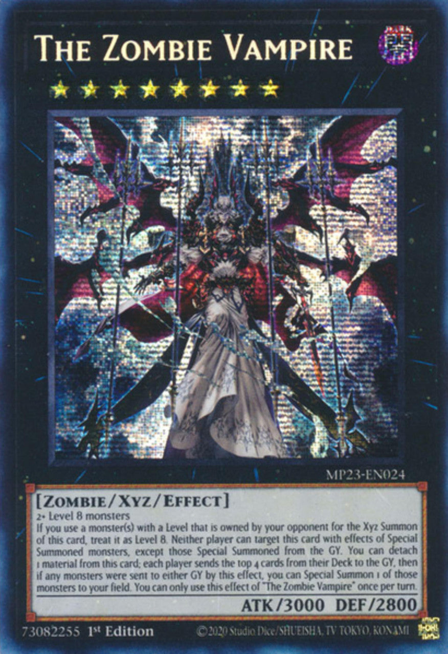 Yu-Gi-Oh TCG The Zombie Vampire MP23-EN024