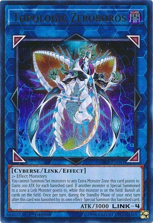 Yu-Gi-Oh TCG Topologic Zeroboros SDRR-EN041 (1st Edition)
