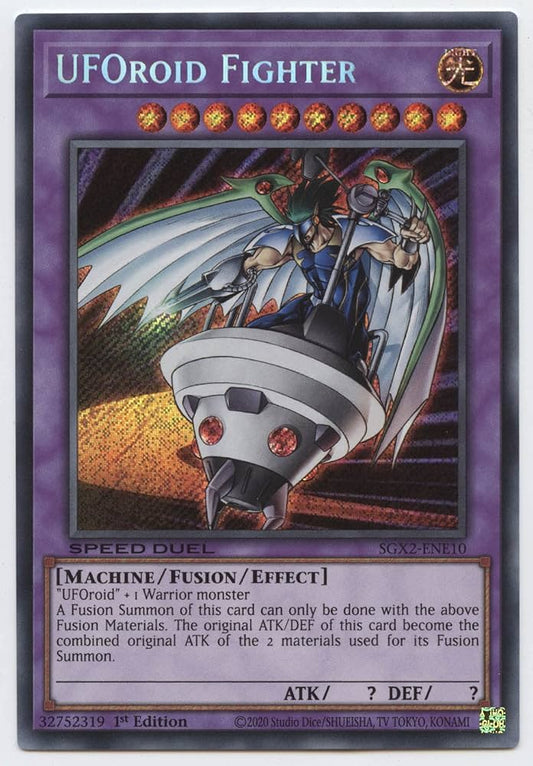 Yu-Gi-Oh TCG UFOroid Fighter (SGX2-ENE10)