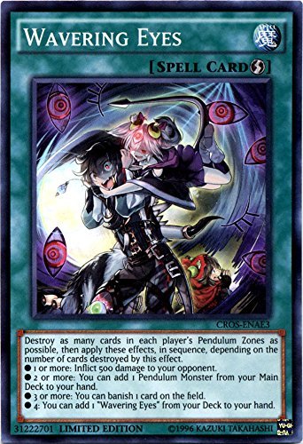 Yu-Gi-Oh TCG Wavering Eyes CROS-ENAE3 (Limited Edition)