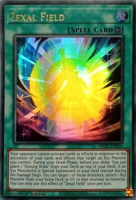 Yu-Gi-Oh TCG Zexal Field BROL-EN054