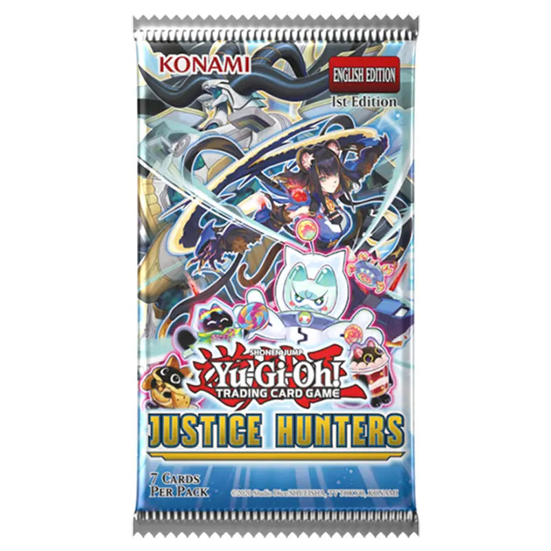Yu-Gi-Oh! - Justice Hunters Booster