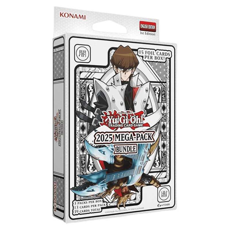 Yu-Gi-Oh! - Mega Pack Bundle Tuckbox 2025