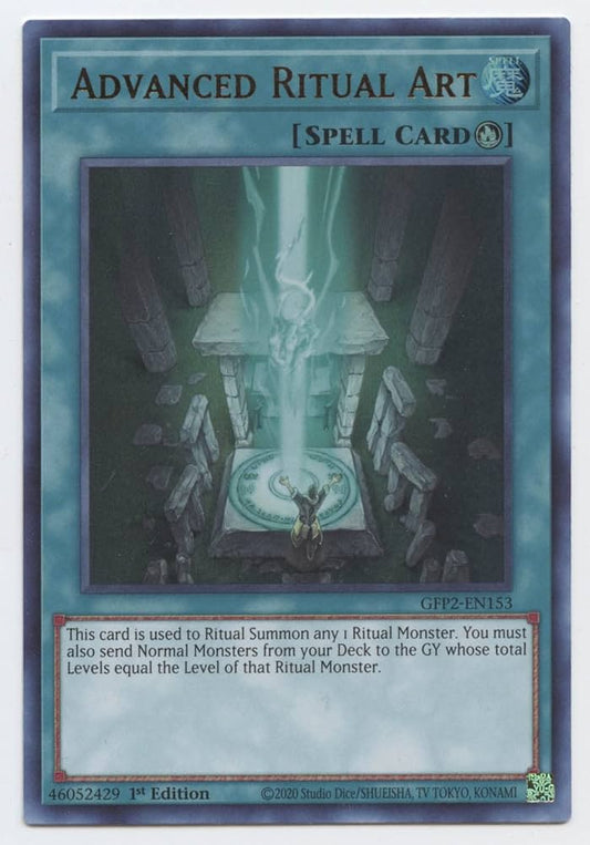 Yu-Gi-Oh! TCG Advanced Ritual Art GFP2-EN153 (1st Edition)