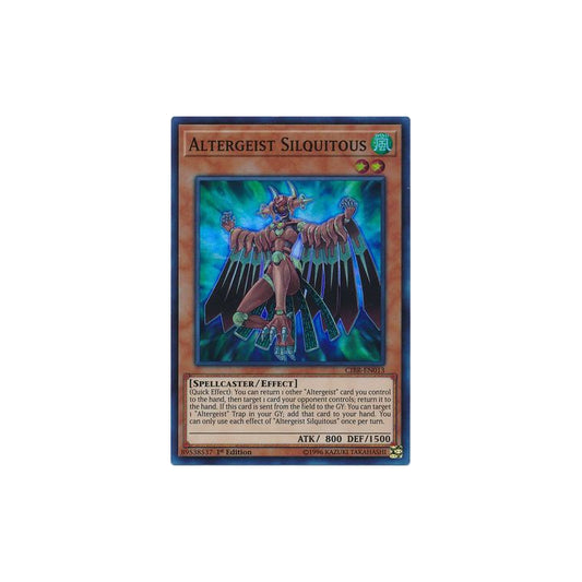 Yu-Gi-Oh! TCG Altergeist Silquitous CIBR-EN013 (1st Edition)