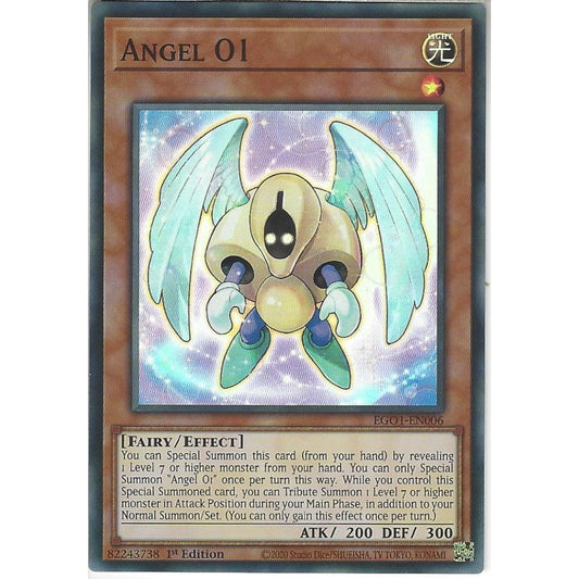 Yu-Gi-Oh! TCG Angel 01 EGO1-EN006 (1st Edition)