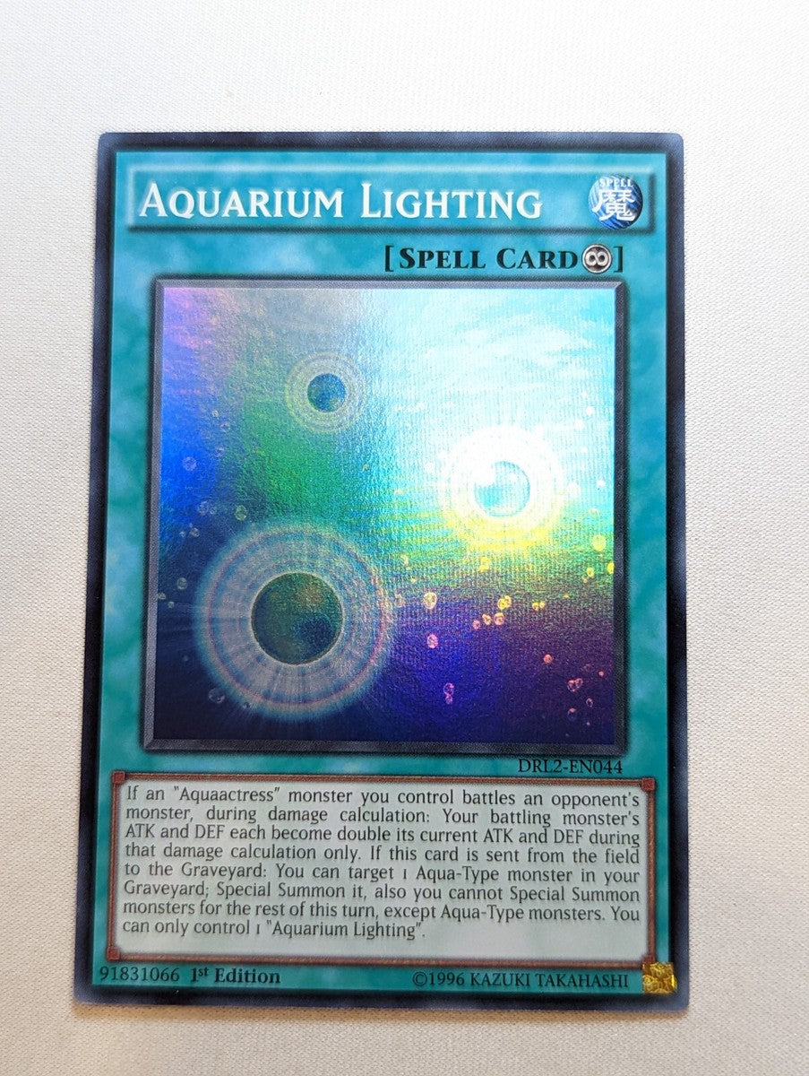Yu-Gi-Oh! TCG Aquarium Lighting DR12-EN044 (1st Edition)