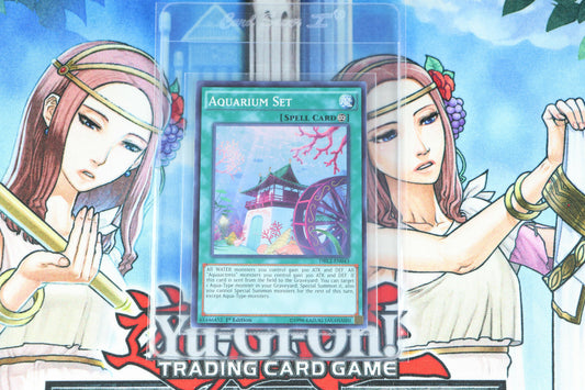 Yu-Gi-Oh! TCG Aquarium Set DRL2-EN043 (1st Edition)
