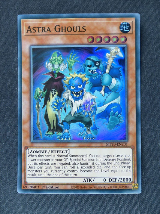 Yu-Gi-Oh! TCG Astra Ghouls MP20-EN201 (1st Edition)