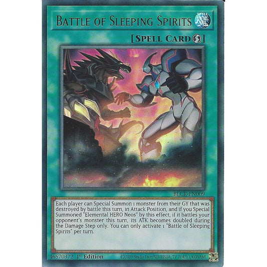 Yu-Gi-Oh! TCG Battle of Sleeping Spirits BLCR-EN009 (1st Edition)