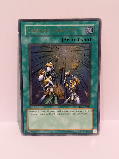 Yu-Gi-Oh! TCG Card of Sanctity TLM-EN037 (Ultimate Rare)