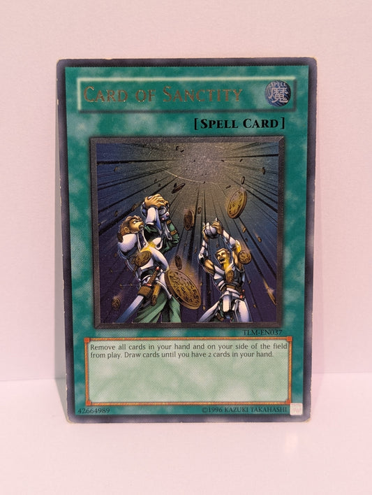 Yu-Gi-Oh! TCG Card of Sanctity TLM-EN037 (Ultimate Rare)