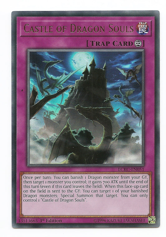 Yu-Gi-Oh! TCG Castle of Dragon Souls LCKC-EN051 (1st Edition)